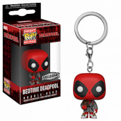 Брелок Funko Pocket POP! Keychain: Marvel: Deadpool Playtime: Deadpool Bath Robe (Exc) 31733-PDQ