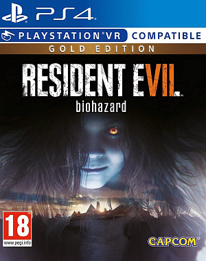 Resident Evil 7: Biohazard - Gold Edition (PS4) Capcom