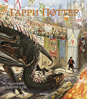 

Гарри Поттер и Кубок Огня (с цветными иллюстрациями)
