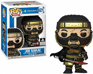 

Фигурка Funko POP Ghost Of Tsushima – Jin Sakai (BD) (Exc) (35674)