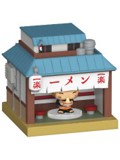 Фигурка Funko Bitty POP Towns: Naruto Shippuden – Naruto Uzumaki and Ichiraku Ramen (89867)