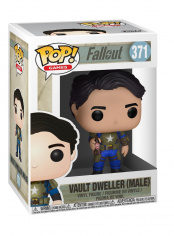 Фигурка Funko POP! Vinyl: Games: Fallout S2: Vault Dweller Male 33974