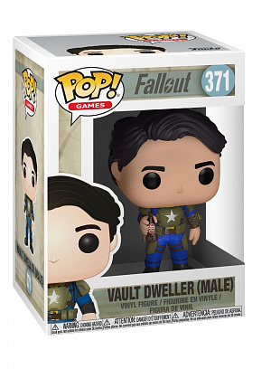

Фигурка Funko POP! Vinyl: Games: Fallout S2: Vault Dweller Male 33974