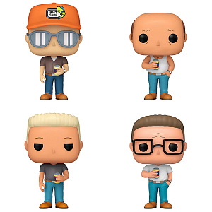 

Набор фигурок Funko POP Television: King of the Hill 4PK Exclusive (4 шт) (87253)