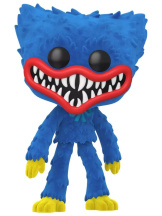 Фигурка Funko POP Games: Poppy Playtime – Huggy Wuggy (Flocked) Exclusive (1262) (94205) (11,9 см)