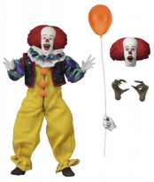 Фигурка Neca IT – Clothed Action Figure: Pennywise (1990 Movie) (45472)