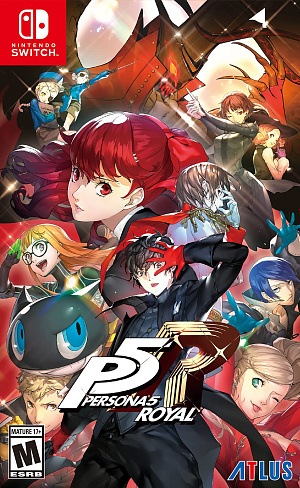 Persona 5: Royal (Nintendo Switch) Atlus - фото 1