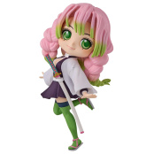Фигурка Q Posket Клинок рассекающий демонов (Kimetsu no Yaiba): Mitsuri Kanroji (16 см)