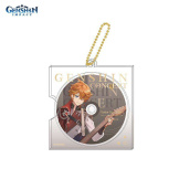 Брелок акриловый Genshin Impact: Earthly Chapter – Tartaglia (6976525002024)