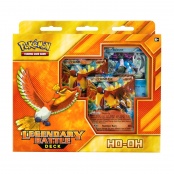 Pokémon. Боевая колода «Хо-ох» / LEGENDARY BATTLE DECK(HO-OH/LUGIA) EN