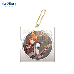 

Брелок акриловый Genshin Impact: Earthly Chapter – Tartaglia (6976525002024)