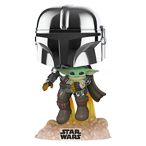 

Фигурка Funko POP Star Wars ATG – Mandalorian w/Pin (Exc) (55496)