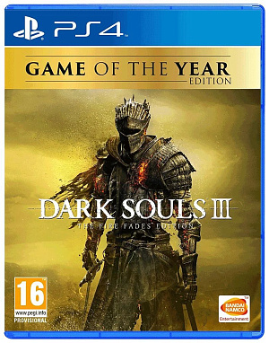 Dark Souls 3: The Fire Fades - Game of the Year Edition (PS4) From Software