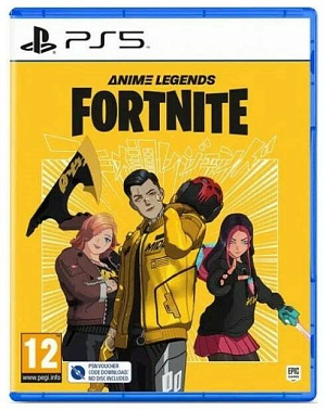 Fortnite: Anime Legends (Код на загрузку) (PS5) EPIC