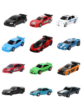 Модель машинки Форсаж / Fast & Furious – Nano Blind Bags 1.65", случайный выбор, 1 шт (36347)