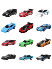 Модель машинки Форсаж / Fast & Furious – Nano Blind Bags 1.65", случайный выбор, 1 шт (36347)