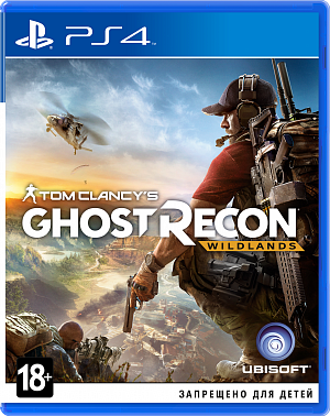 Tom Clancys Ghost Recon: Wildlands (PS4)