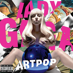 Виниловая пластинка Lady Gaga – Artpop (2 LP) - фото 1