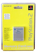 Memory Card 8MB Satin Silver