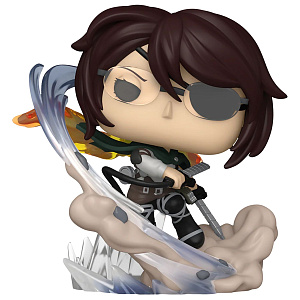 

Фигурка Funko POP Premium Animation: Attack on Titan – Hange Zoe (1994) (80371) (9,5 см)
