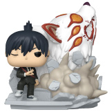 Фигурка Funko POP Moment: Chainsaw Man – Aki Hayakawa (Fox Devil) (1972) (86485) (16 см)
