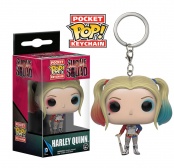 Брелок Funko Pocket POP! Keychain: Suicide Squad: Harley Quinn #2