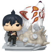Фигурка Funko POP Moment: Chainsaw Man – Aki Hayakawa (Fox Devil) (1972) (86485) (16 см)