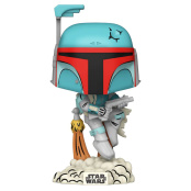 Фигурка Funko POP Star Wars: D100 Retro Reimagined - Boba Fett (Exc) (660) (74476)