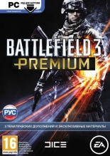Battlefield 3 Premium (PC-DVD)