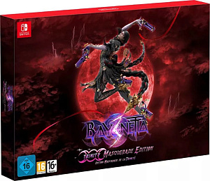 Bayonetta 3: Trinity Masquerade Edition (Nintendo Switch) Nintendo