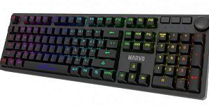 Игровая клавиатура Marvo KG954 Gaming для PC - фото 1