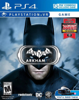 Batman: Arkham VR (PS4) (GameReplay)