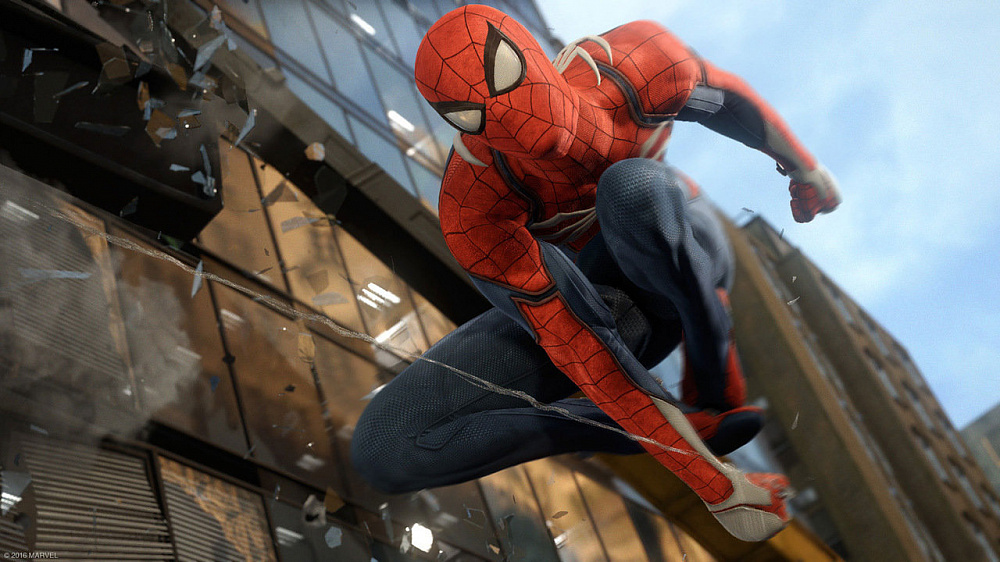 Spider man top ps4 pro game