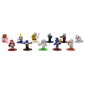 

Фигурка Майнкрафт Nano 1.65 - Single Blind Bag in PDQ (84486) (1 шт. в упаковке)