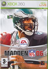 Madden NFL 06 (Xbox 360)