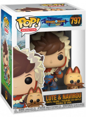 Фигурка Funko POP Monster Hunter Stories – Lute w/Navirou (46936)