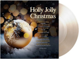 Виниловая пластинка Сборник – Various Artists: Holly Jolly Christmas [Gold / Crystal Clear Vinyl] (LP)