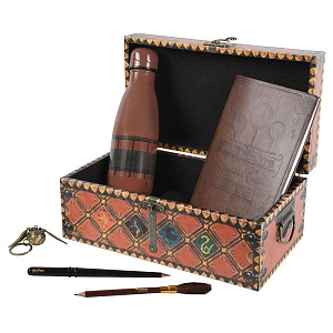 

Набор подарочный Pyramid Harry Potter: Quidditch Trunk – Блокнот (А5) + Металлическая бутылка (350 мл) + Карандаш