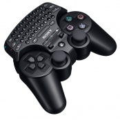 Controller Wireless Dual Shock 3 Black + Wireless Keypad