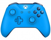 Беспроводной геймпад для Xbox One с разъемом 3,5 мм и Bluetooth (синий)