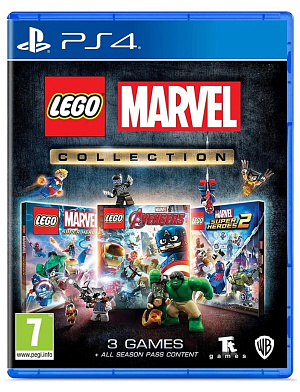 

LEGO – Marvel Collection (PS4)