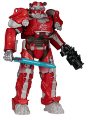 Фигурка McFarlane Toys: Fallout 76 – Nuka-Cola T-60 [McFarlane Elite Edition #8 – Gold Label] (11608) (18 см)