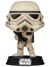 Фигурка Funko POP Star Wars: Sandtrooper Bobble-Head (Deleted Scenes) (803) (86452) (9,5 см)