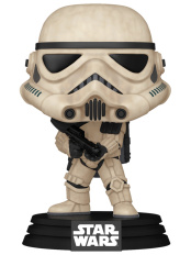 Фигурка Funko POP Star Wars: Sandtrooper Bobble-Head (Deleted Scenes) (803) (86452) (9,5 см)