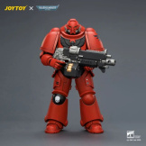 Фигурка Warhammer 40 000 (Вархаммер 40 000) – Кровавые Ангелы (Blood Angels), Интерсессор с болтером, болт-пистолетом и цепным мечом (JT03820)