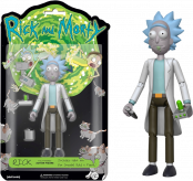 Action Figure: Rick & Morty: Rick