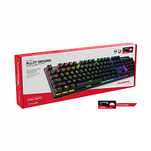 

Игровая клавиатура HyperX Alloy – Origins (HX-KB6RDX-RU)