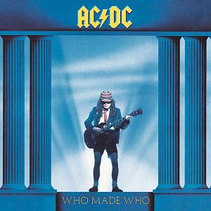   AC/DC   Who Made Who (LP)