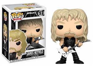 

Фигурка Funko POP! Vinyl: Rocks: Metallica: James Hetfield 13806