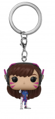 Брелок Funko POP – Overwatch: D.Va